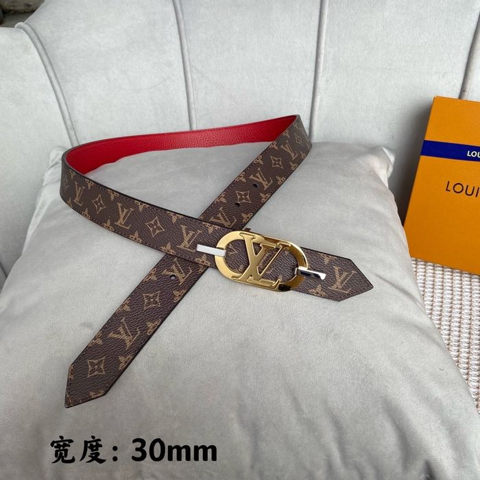 Louis Vuitton Belt 30MM LVB00004